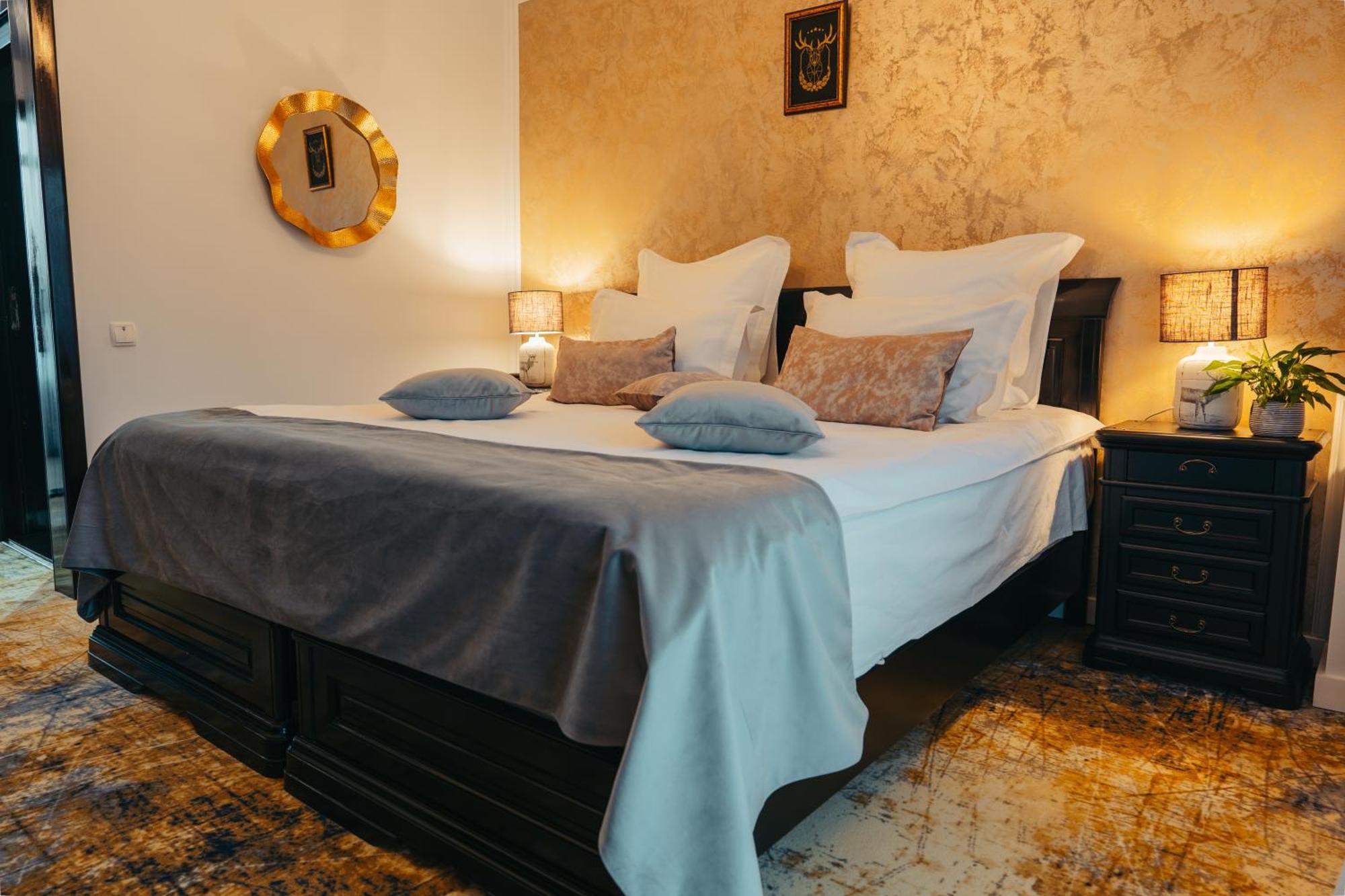 Curtea Domneasca Hotell Vaslui Exteriör bild